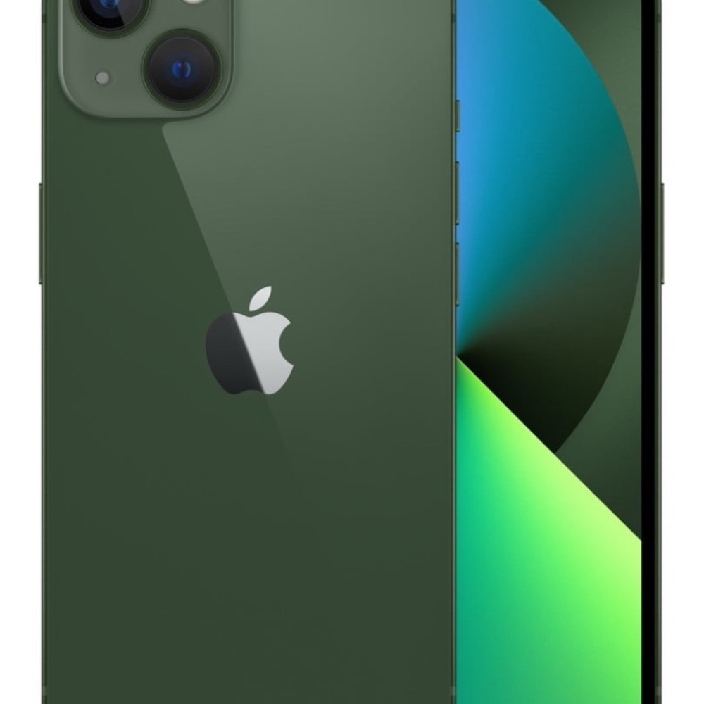 Apple Smartphone in Forest Green